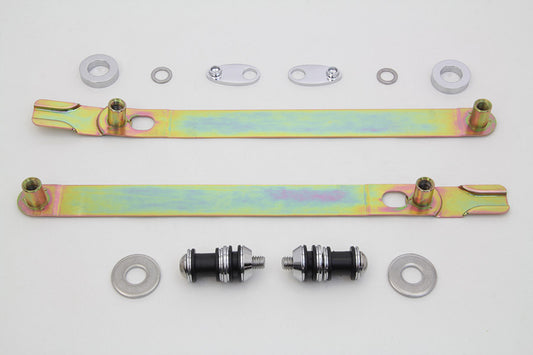 HARLEY Abnehmbares Docking-Hardware-Kit Passend für 2010-2017 FXDWG,