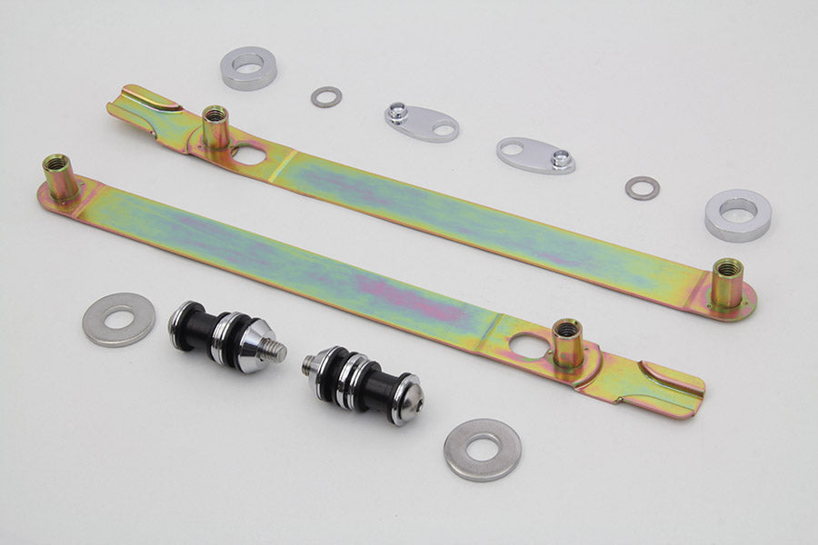 HARLEY Abnehmbares Docking-Hardware-Kit Passend für 2010-2017 FXDWG,