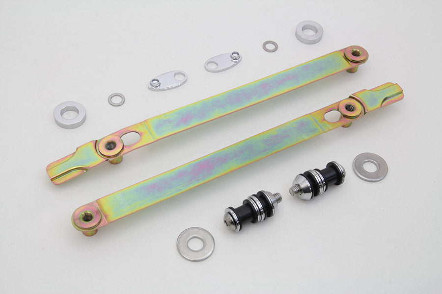 HARLEY Abnehmbares Docking-Hardware-Kit Passend für 2010-2017 FXDWG,