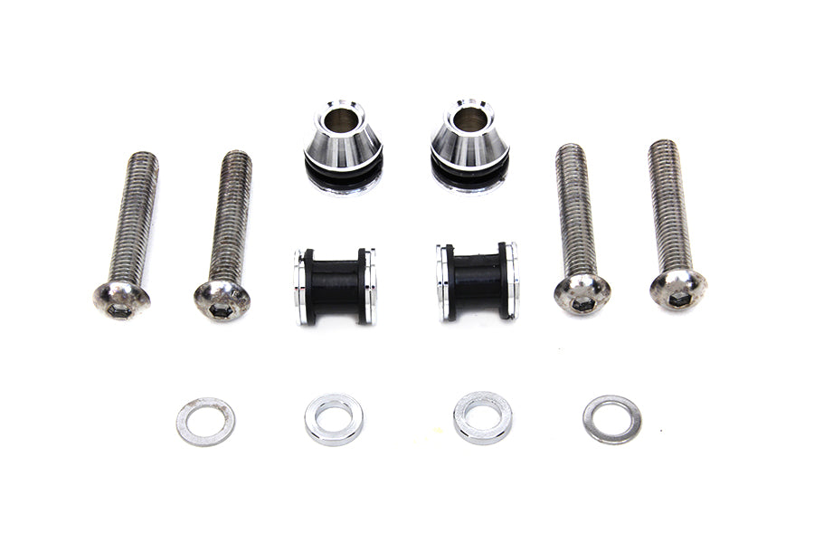 HARLEY Andock-Hardware-Kit Passend für 2006-2008 FXDWG, 2008-2017 FXD,