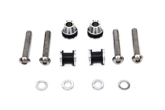 HARLEY Andock-Hardware-Kit Passend für 2006-2008 FXDWG, 2008-2017 FXD,