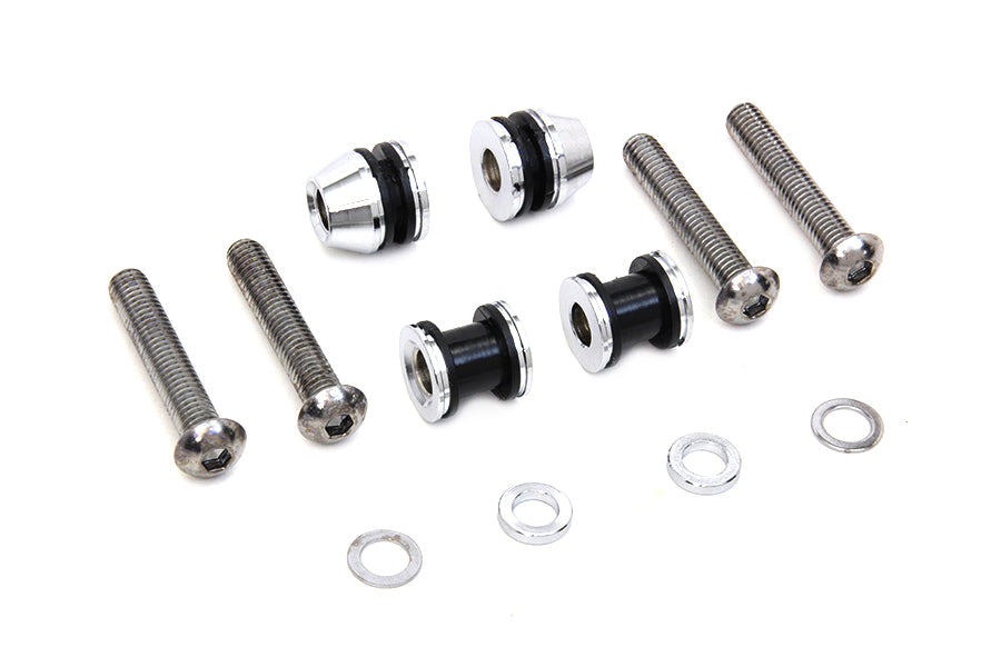 HARLEY Andock-Hardware-Kit Passend für 2006-2008 FXDWG, 2008-2017 FXD,