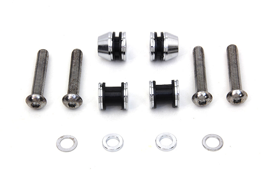 HARLEY Andock-Hardware-Kit Passend für 2006-2008 FXDWG, 2008-2017 FXD,