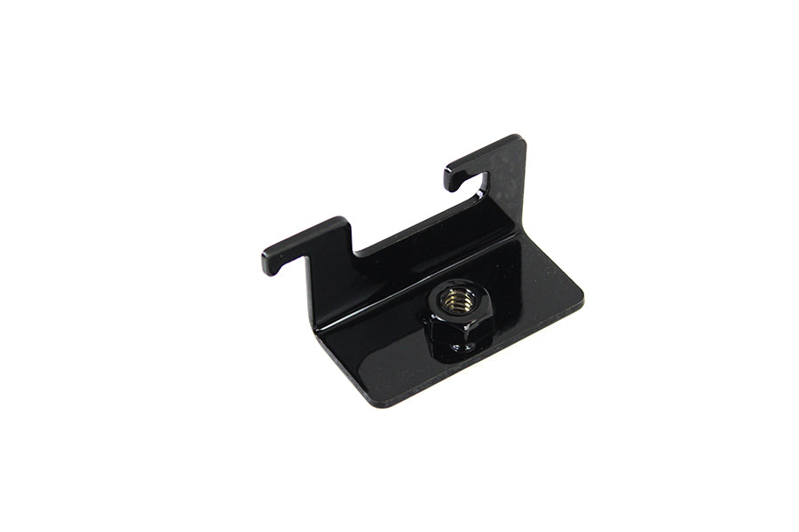 HARLEY FXR Batterieklemmenband Schwarz Passend für 1984-1988 FXR, 1990-1994 FXR,