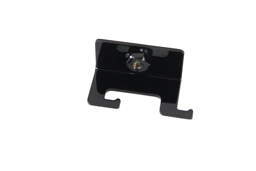 HARLEY FXR Batterieklemmenband Schwarz Passend für 1984-1988 FXR, 1990-1994 FXR,