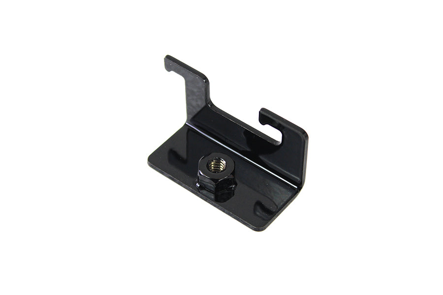 HARLEY FXR Batterieklemmenband Schwarz Passend für 1984-1988 FXR, 1990-1994 FXR,