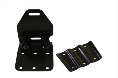 HARLEY Oil Tank Bracket Set fits 0-  Custom,