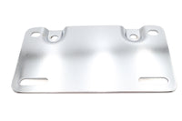 HARLEY Lampenbügel Montageplatte Chrom Passend für 1997-2008 FLT,