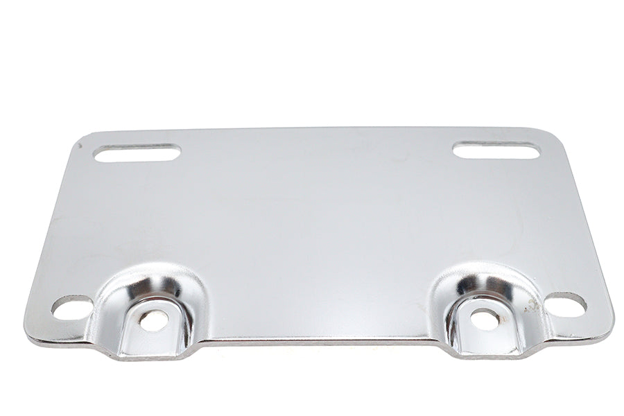 HARLEY Lampenbügel Montageplatte Chrom Passend für 1997-2008 FLT,