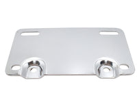 HARLEY Lampenbügel Montageplatte Chrom Passend für 1997-2008 FLT,