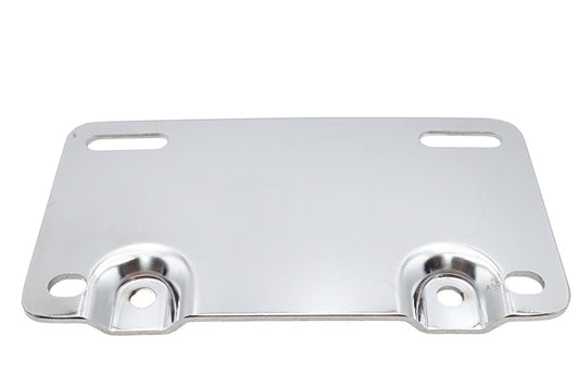 HARLEY Lampenbügel Montageplatte Chrom Passend für 1997-2008 FLT,