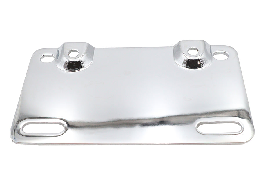 HARLEY Lampenbügel Montageplatte Chrom Passend für 1997-2008 FLT,