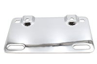 HARLEY Lampenbügel Montageplatte Chrom Passend für 1997-2008 FLT,