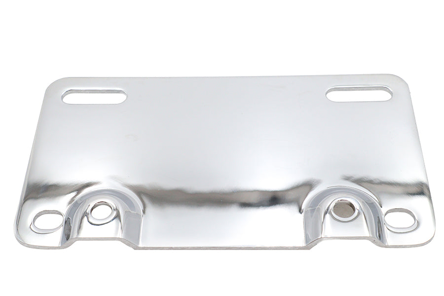 HARLEY Lampenbügel Montageplatte Chrom Passend für 1997-2008 FLT,