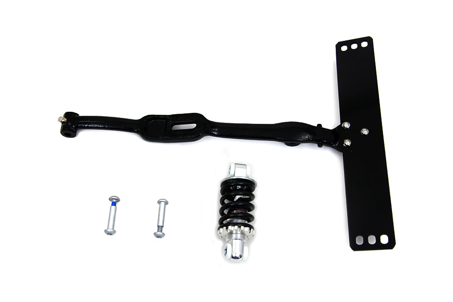 HARLEY Chrome Sitz-T-Stück mit Stoßdämpfer-Kit passend für 1941-1980 FL, 1936-1952 W, 1936-1973 G,