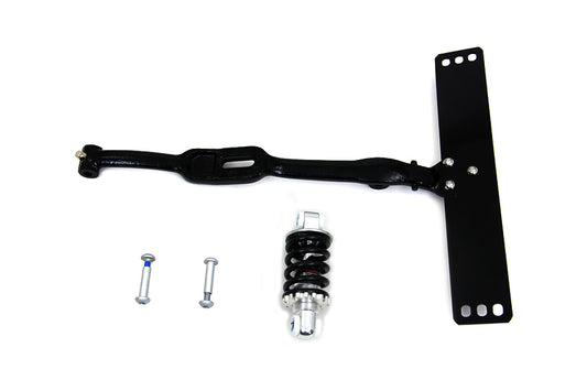 HARLEY Chrome Sitz-T-Stück mit Stoßdämpfer-Kit passend für 1941-1980 FL, 1936-1952 W, 1936-1973 G,