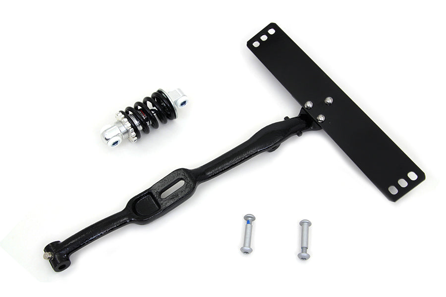 HARLEY Chrome Sitz-T-Stück mit Stoßdämpfer-Kit passend für 1941-1980 FL, 1936-1952 W, 1936-1973 G,