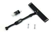 HARLEY Chrome Sitz-T-Stück mit Stoßdämpfer-Kit passend für 1941-1980 FL, 1936-1952 W, 1936-1973 G,