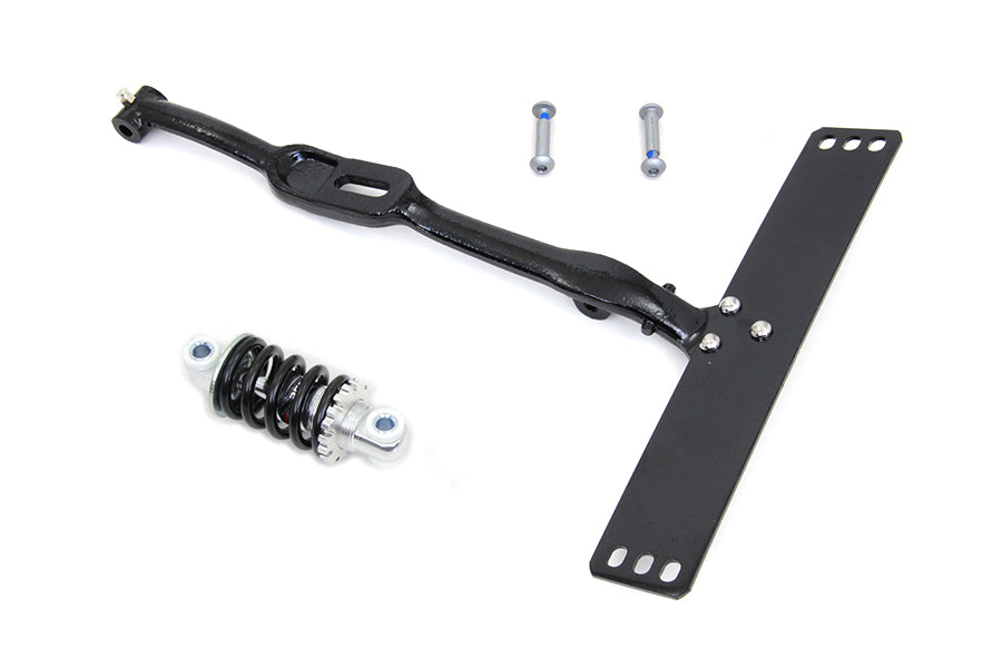 HARLEY Chrome Sitz-T-Stück mit Stoßdämpfer-Kit passend für 1941-1980 FL, 1936-1952 W, 1936-1973 G,