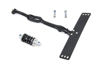 HARLEY Chrome Sitz-T-Stück mit Stoßdämpfer-Kit passend für 1941-1980 FL, 1936-1952 W, 1936-1973 G,