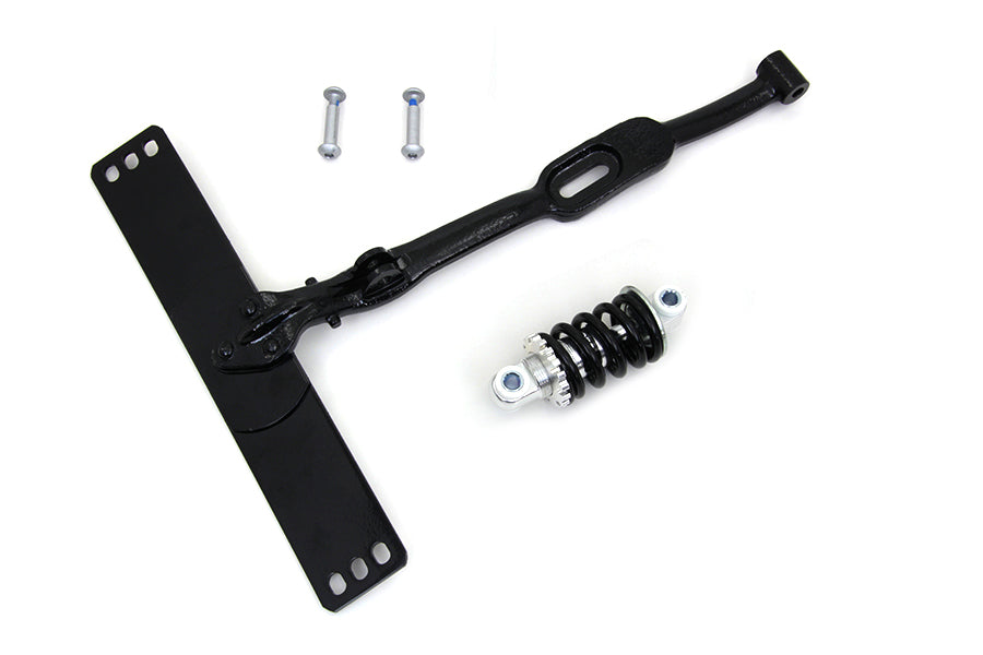 HARLEY Chrome Sitz-T-Stück mit Stoßdämpfer-Kit passend für 1941-1980 FL, 1936-1952 W, 1936-1973 G,