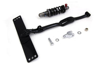 HARLEY Schwarzes Sitz-T-Stück mit Stoßdämpfer-Kit, passend für 1941-1980 FL, 1936-1952 W, 1936-1973 G,