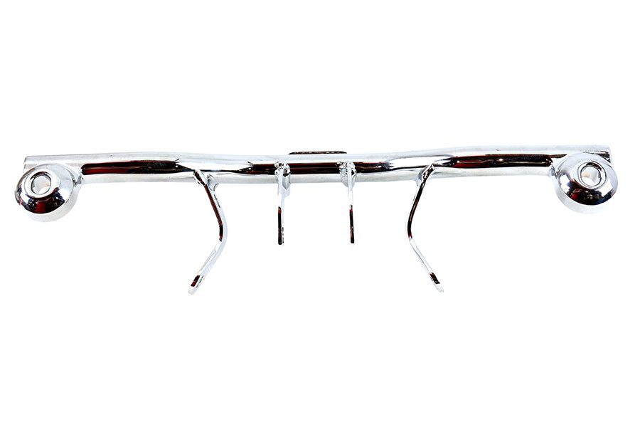 HARLEY Chrom Spotlampenhalter Passend für 2005-2011 FLSTS, 1988-2006 FXSTS,