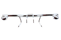 HARLEY Chrom Spotlampenhalter Passend für 2005-2011 FLSTS, 1988-2006 FXSTS,