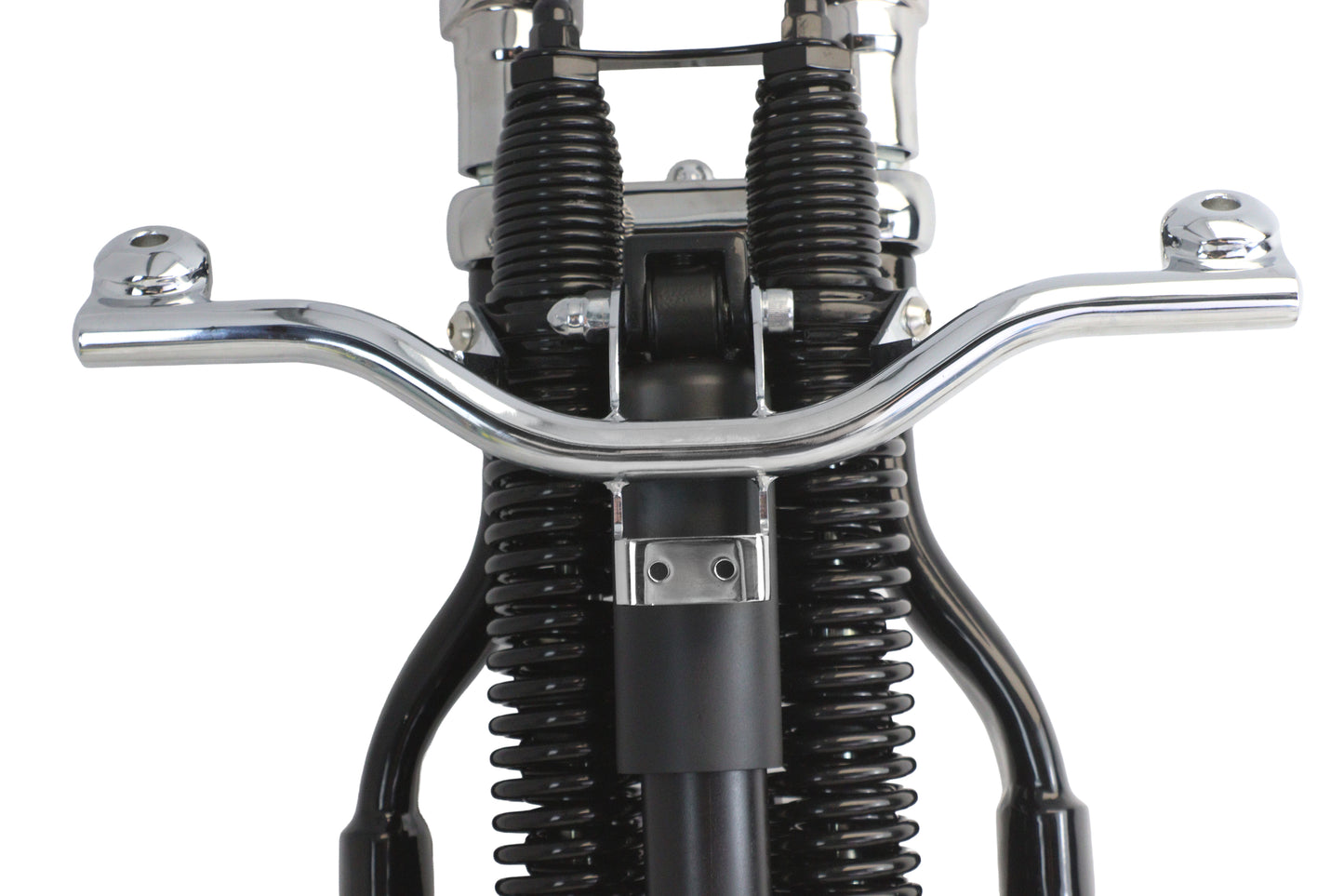 HARLEY Chrom Spotlampenhalter Passend für 2005-2011 FLSTS, 1988-2006 FXSTS,