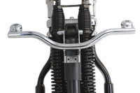HARLEY Chrom Spotlampenhalter Passend für 2005-2011 FLSTS, 1988-2006 FXSTS,