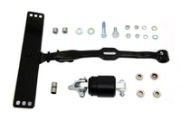 HARLEY Schwarzes Sitz-T-Stück mit Stoßdämpfer-Kit Passend für 1936-1952 W, 1936-1964 G, 1941-1964 FL,