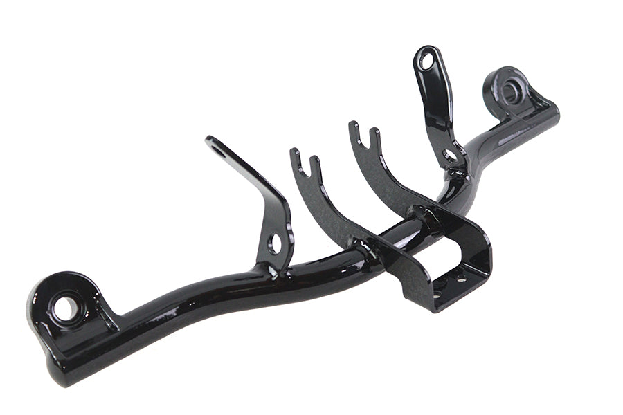 HARLEY Black Spotlamp-Halterung passend für 2005-2011 FLSTS, 1988-2006 FXSTS,