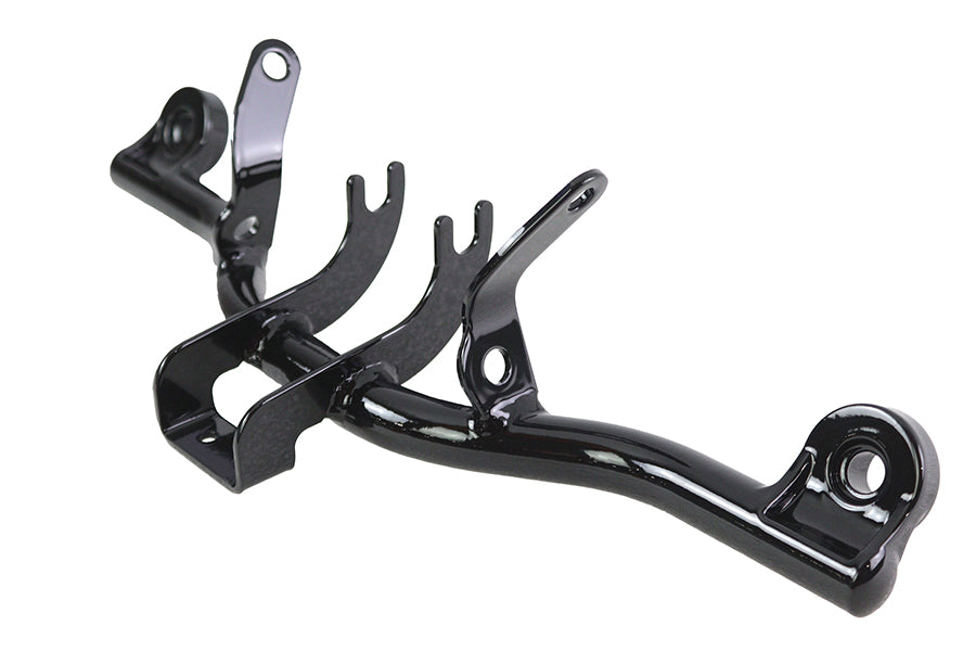 HARLEY Black Spotlamp-Halterung passend für 2005-2011 FLSTS, 1988-2006 FXSTS,