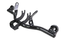 HARLEY Black Spotlamp-Halterung passend für 2005-2011 FLSTS, 1988-2006 FXSTS,