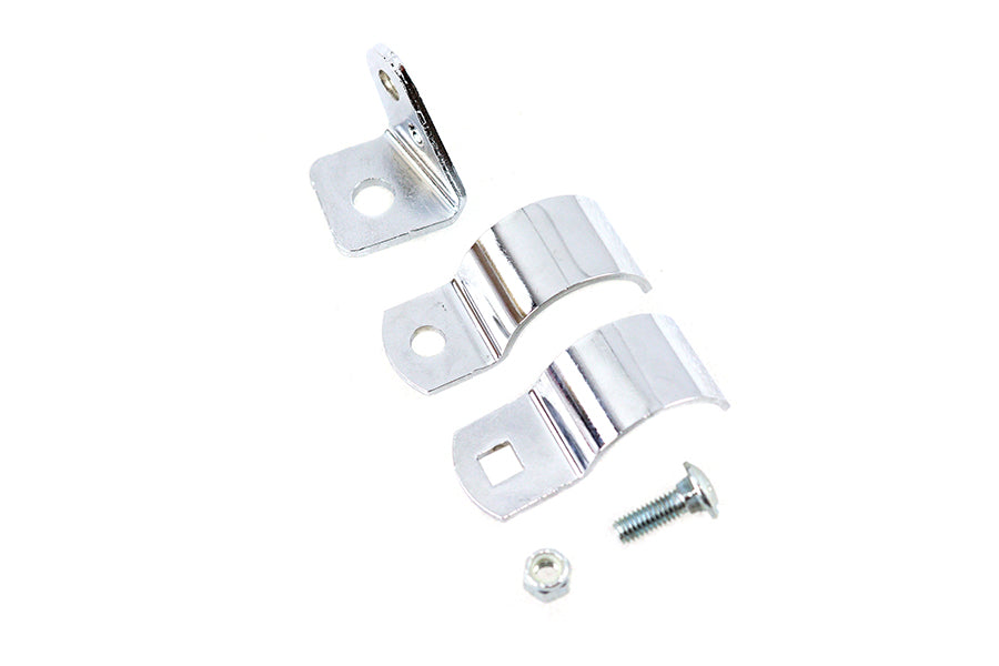 HARLEY XL Pipe Clamp Set fits 2014-UP XL,