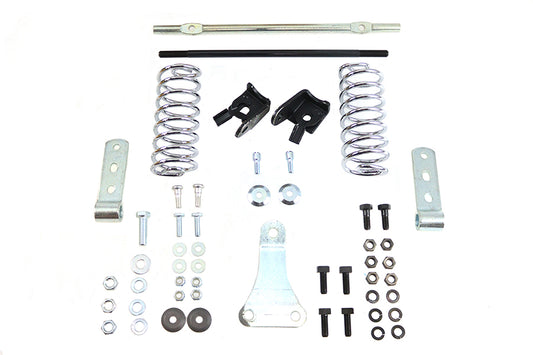 HARLEY Auxiliary Buddy Seat Spring Kit fits 1965-1968 FL,  1965-1968 FLH,