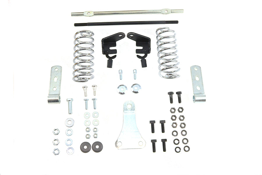 HARLEY Auxiliary Buddy Seat Spring Kit fits 1965-1968 FL,  1965-1968 FLH,