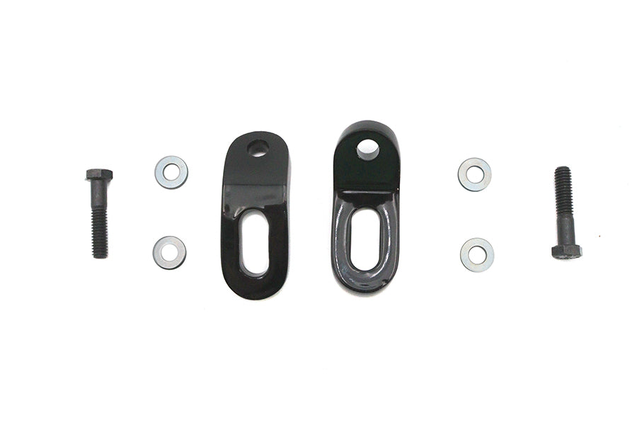 HARLEY Wyatt Gatling Zurr-Anker-Set, schwarz, passend für 0- Custom, Anwendung