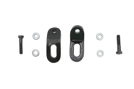 HARLEY Wyatt Gatling Zurr-Anker-Set, schwarz, passend für 0- Custom, Anwendung