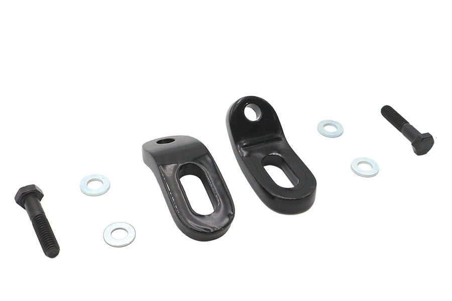 HARLEY Wyatt Gatling Zurr-Anker-Set, schwarz, passend für 0- Custom, Anwendung