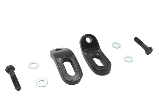 HARLEY Wyatt Gatling Zurr-Anker-Set, schwarz, passend für 0- Custom, Anwendung