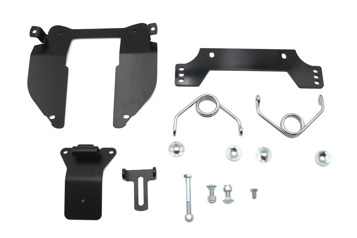 HARLEY M8 Solositz-Montagesatz Schwarz Passend für 2018-2024 FLST, 2018-2024 FXST,
