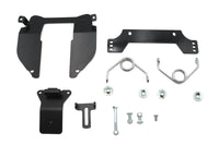 HARLEY M8 Solositz-Montagesatz Schwarz Passend für 2018-2024 FLST, 2018-2024 FXST,
