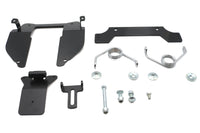 HARLEY M8 Solositz-Montagesatz Schwarz Passend für 2018-2024 FLST, 2018-2024 FXST,