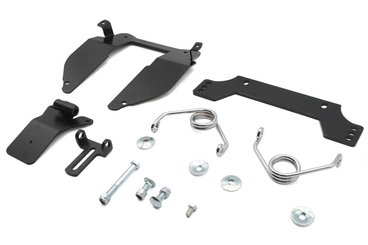 HARLEY M8 Solositz-Montagesatz Schwarz Passend für 2018-2024 FLST, 2018-2024 FXST,