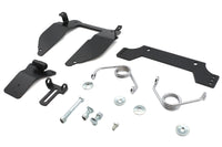 HARLEY M8 Solositz-Montagesatz Schwarz Passend für 2018-2024 FLST, 2018-2024 FXST,