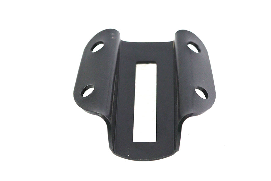 HARLEY Solo Seat Front Mount Black fits 1941-1985 FL,  1941-1985 FL,