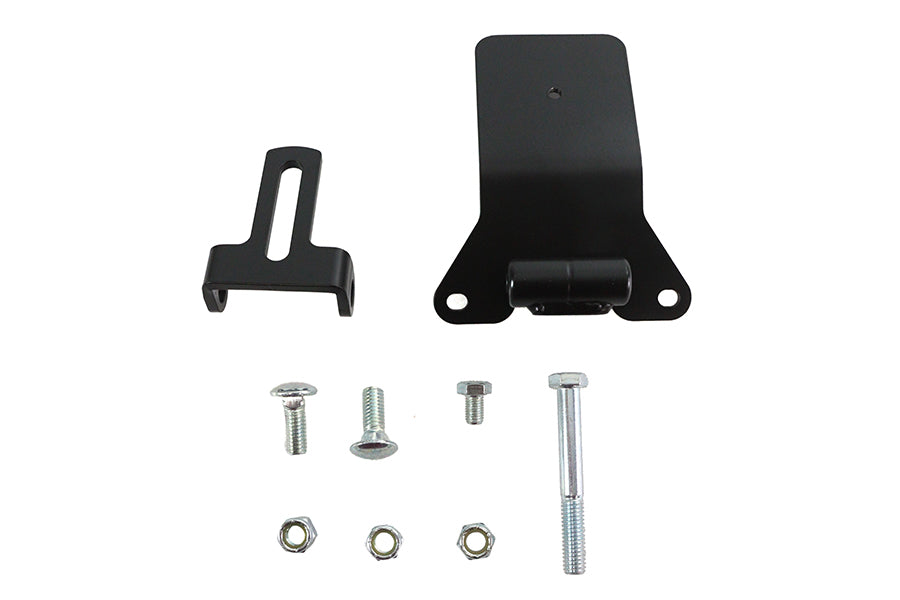 HARLEY Sitzbankscharnier und Hardware Kit passend für 2018-UP FLST, 2018-UP FXST,