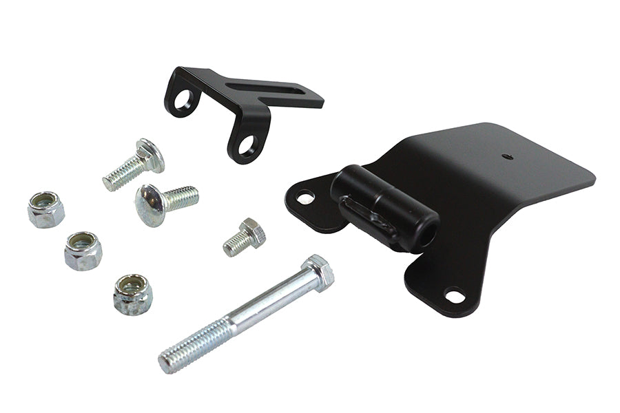 HARLEY Sitzbankscharnier und Hardware Kit passend für 2018-UP FLST, 2018-UP FXST,
