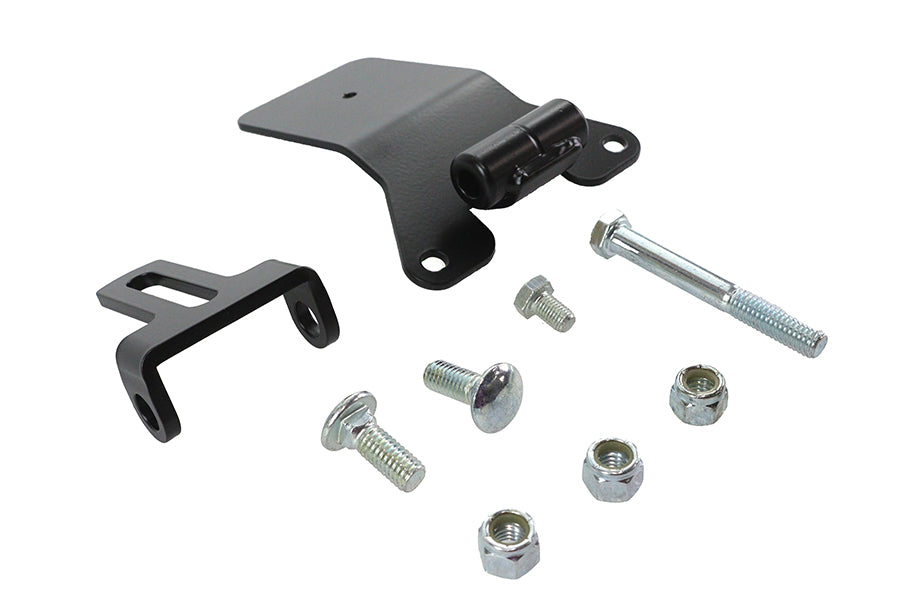 HARLEY Sitzbankscharnier und Hardware Kit passend für 2018-UP FLST, 2018-UP FXST,